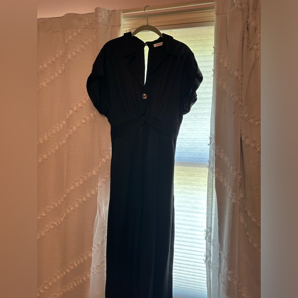 NWOT Black Sandro Jumpsuit - Picture 2 of 10